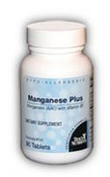 Manganese Plus II - Trace Nutrients #143 (90 tabs)